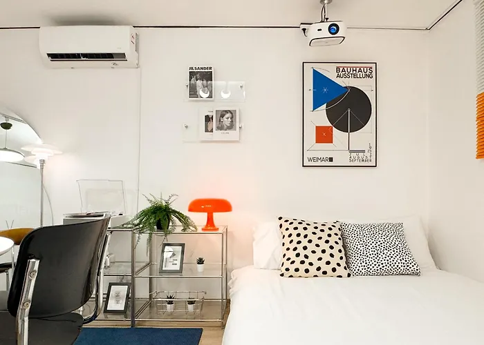 アパート Sillim National 5 Min Gangnam 20 Min Jamsil Seongsu Hongdae 2br Sleeps 4 *