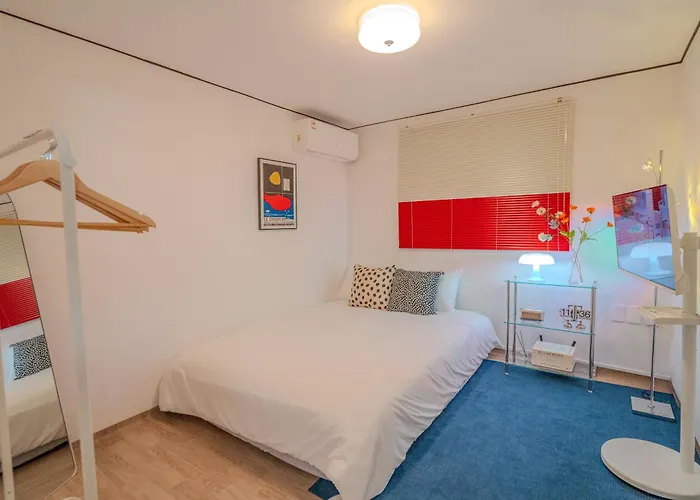 Sillim National 5 Min Gangnam 20 Min Jamsil Seongsu Hongdae 2br Sleeps 4 * ソウル特別市