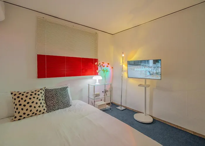 Sillim National 5 Min Gangnam 20 Min Jamsil Seongsu Hongdae 2br Sleeps 4 *