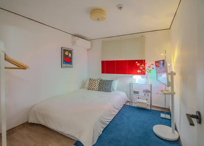 Sillim National 5 Min Gangnam 20 Min Jamsil Seongsu Hongdae 2br Sleeps 4 アパート *