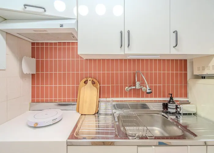 Sillim National 5 Min Gangnam 20 Min Jamsil Seongsu Hongdae 2br Sleeps 4 アパート *
