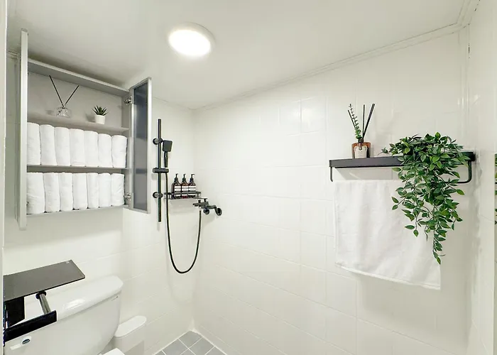 アパート Sillim National 5 Min Gangnam 20 Min Jamsil Seongsu Hongdae 2br Sleeps 4 *